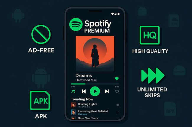 Spotify Premium Apk Mod Android