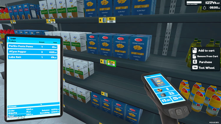 Supermarket Simulator Strategy Game PC