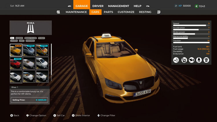 Download Taxi Life Full Crack PC Repack Game