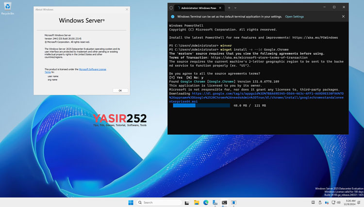 Windows Server 2025 Free Download ISO 64 Bit