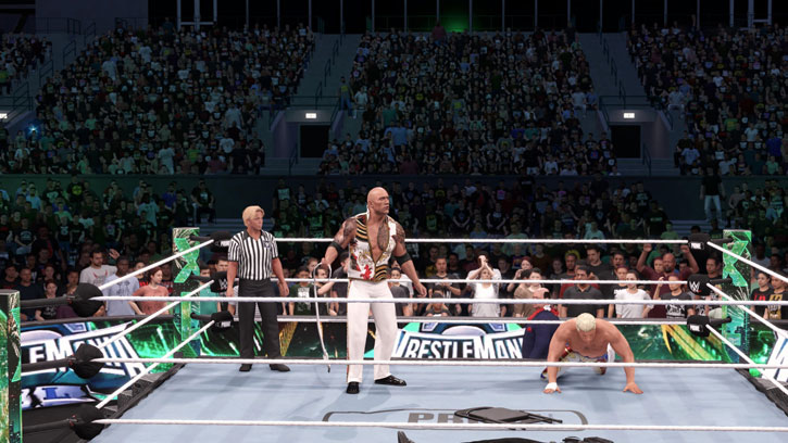 WWE 2K25 Full Crack Highly Compressed
