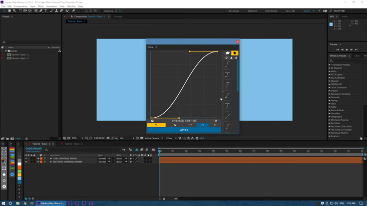 Aescripts Flow 1 5 1 Plugin After Effects Free Download