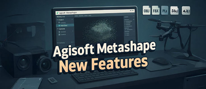 Agisoft Metashape Pro untuk 3D Scan dan Photogrammetry fitur terbaru