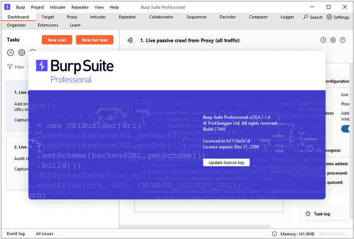 BurpSuite Pro Free Download Keygen Full Version