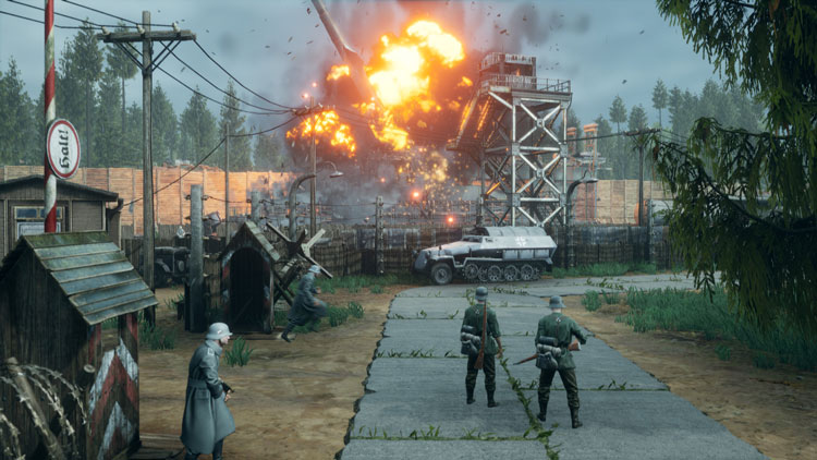 Commandos Origins PC Game Character Story