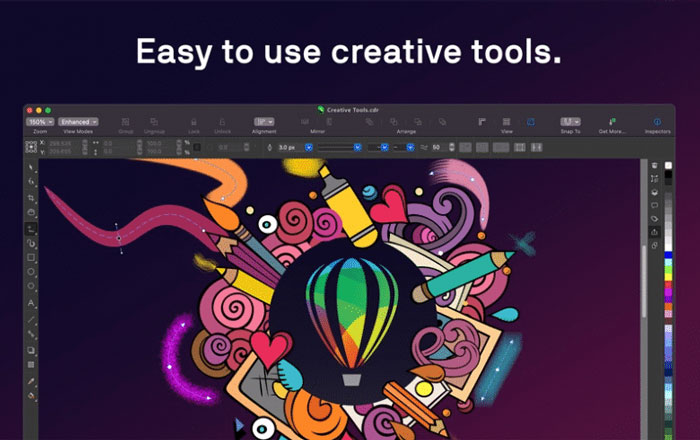 Download CorelDRAW 2025 Mac Full Crack