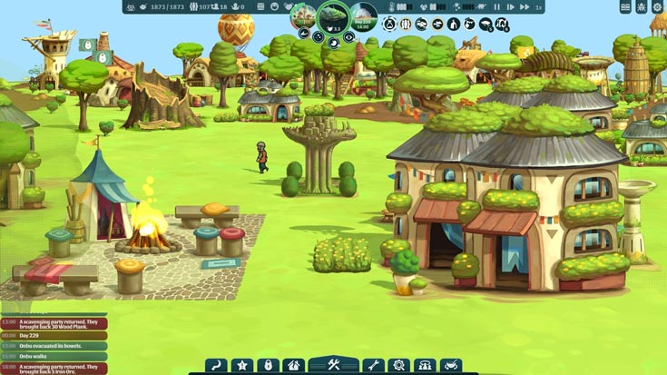 Download Game The Wandering Village