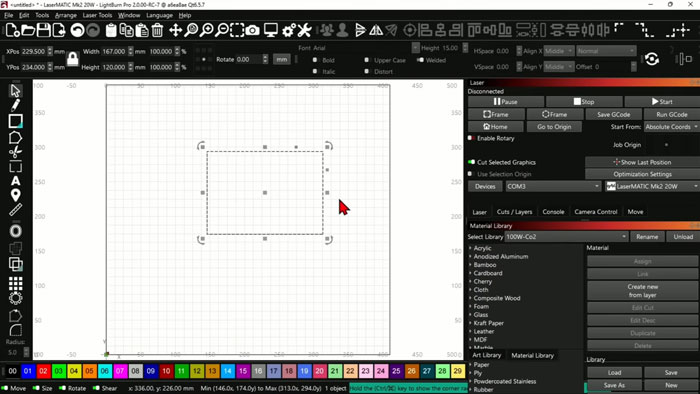 Download Lightburn Full Version