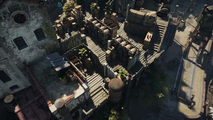 Stealth Scene in Eriksholm The Stolen Dream Featuring Metahuman Character Model