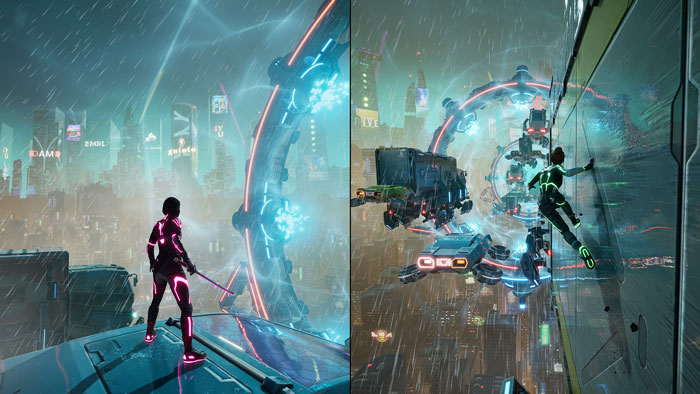 Gameplay Split Fiction Full Version PC