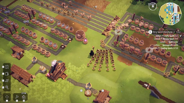 Oddsparks PC Gameplay Adventure and Automation