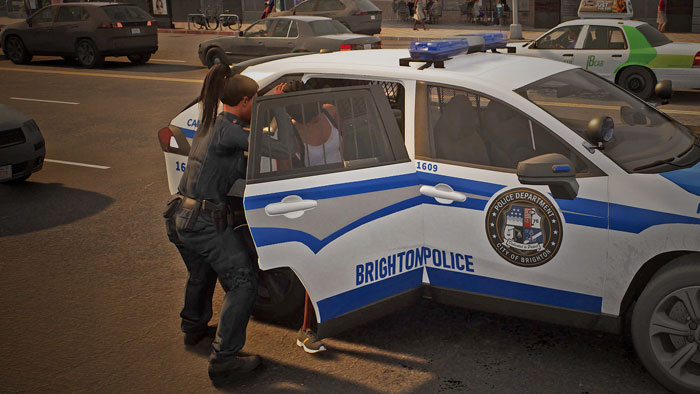 Police Simulator PC Game Free Download