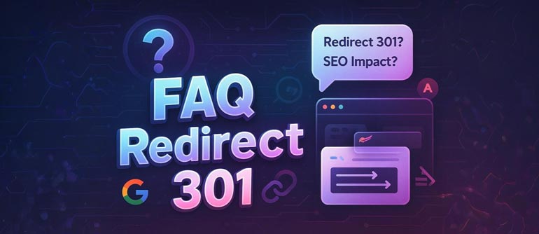Redirect 301 di file .htaccess untuk website agar SEO tetap aman dan FAQ