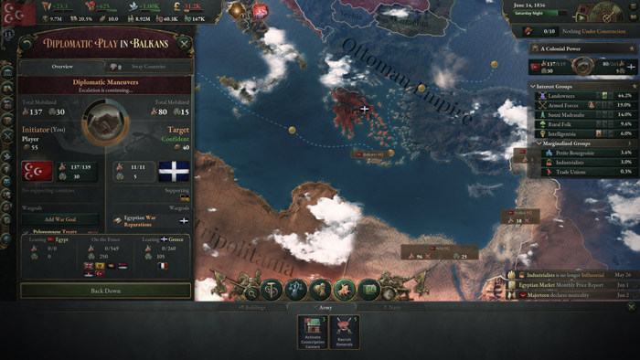 Victoria 3 PC Gameplay