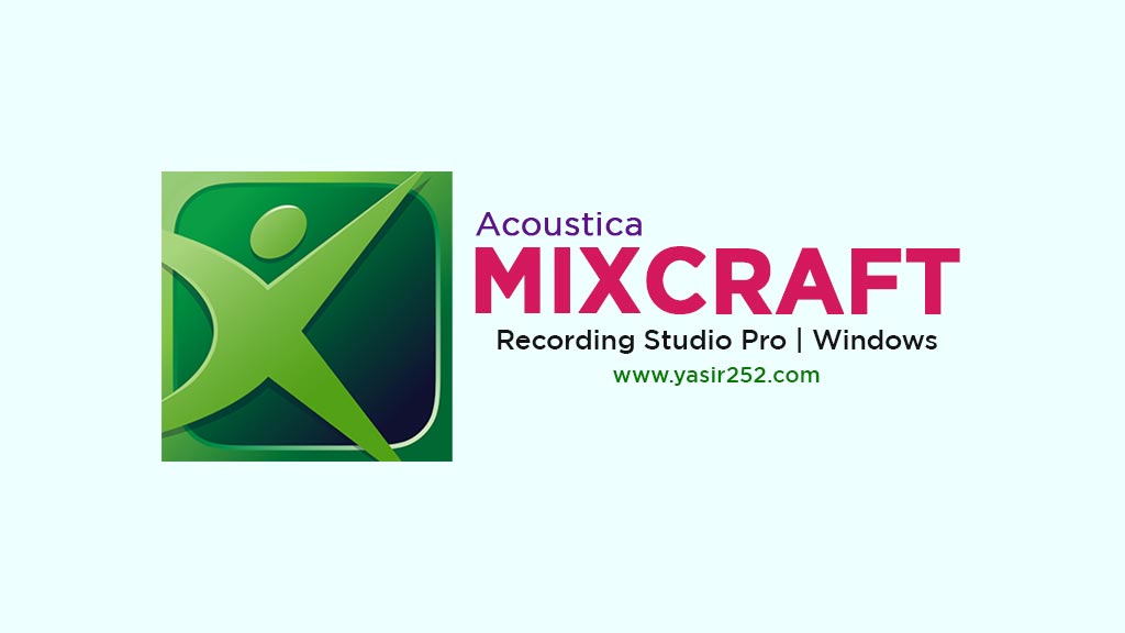 Download Acoustica Mixcraft Full Version for PC Windows