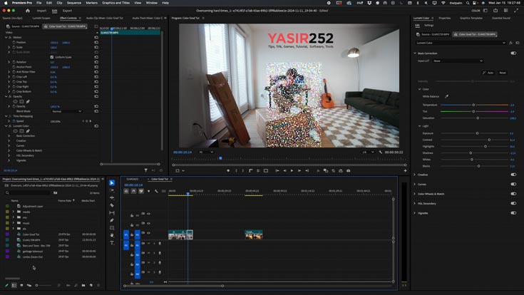 Adobe Premiere Pro 2025 Mac Full Crack