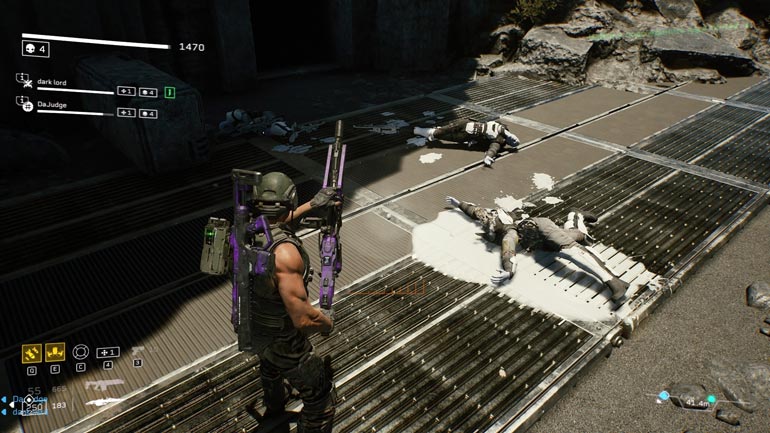 Aliens Fireteam Elite game PC multiplayer terbaik, tiga pemain bertempur melawan Xenomorph.