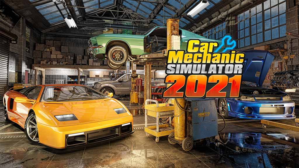 Car Mechanic Simulator PC Game Free Download