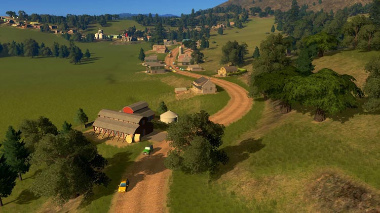 Cities Skylines Downtown to Countryside Bundle DLC