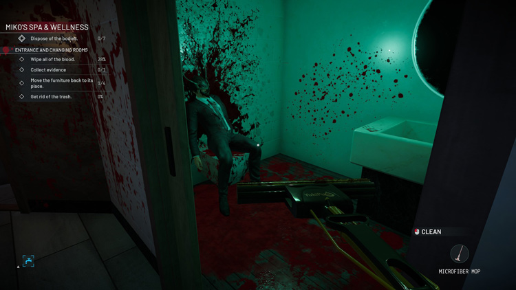 Crime Scene Cleaner PC Full Crack