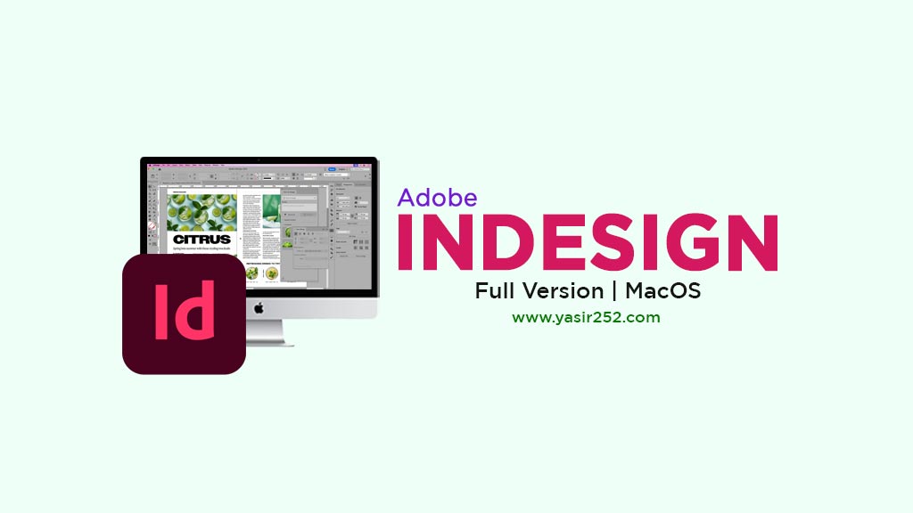 Adobe InDesign 2025 Mac Full Download