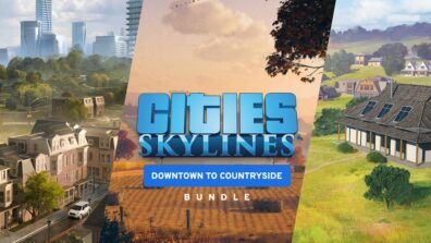 Download Cities Skylines Full Version PC Downtown to Countryside Bundle