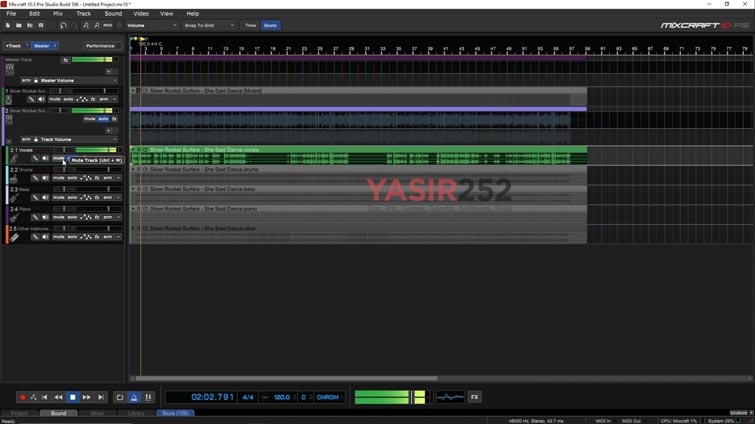 Mixcraft Recording Studio Free Download Full Version