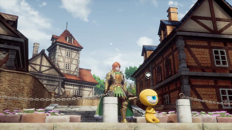 Tampilan gameplay dan suasana di kota besar