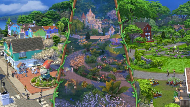The Sims 4 Full Repack PC Enchanted By Nature DLC