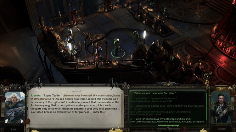 Warhammer 40k Rogue Trader PC Game