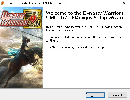 Installer Setup