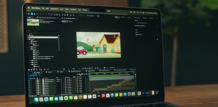 Adobe After Effects 2025 Mac Full Crack
