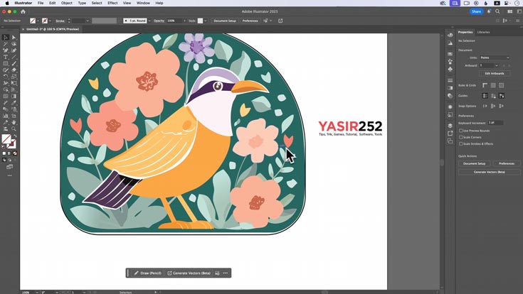 Download Adobe Illustrator 2025 Mac Full Version