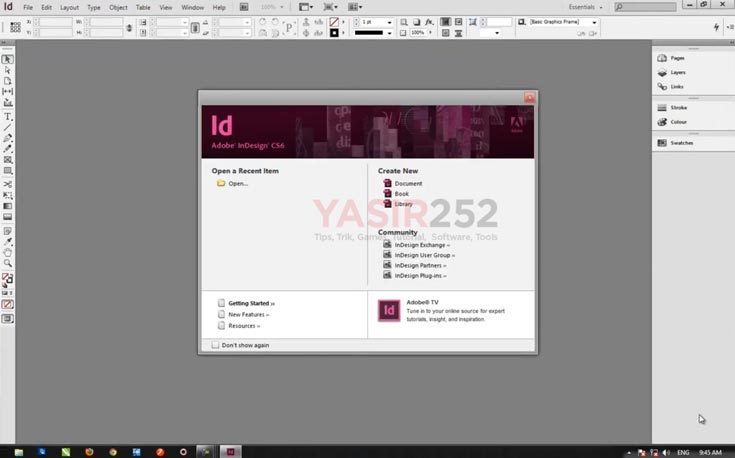 Adobe Indesign Cs6 Full Version (Windows)