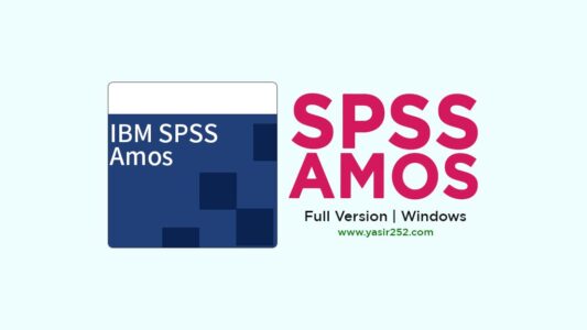 Download IBM SPSS Amos 24 Full Version