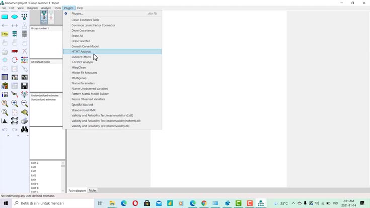 IBM SPSS Amos 24