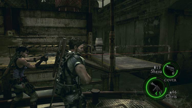 Download Resident Evil 5 Full Crack Free