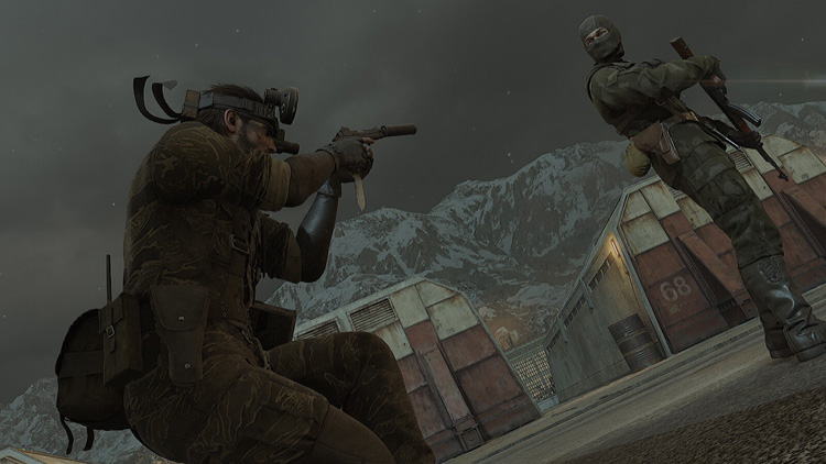 Metal Gear Solid Snake Eater Full Crack PC Download