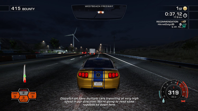 Download Need For Speed Hot Pursuit Free PC Game untuk Windows