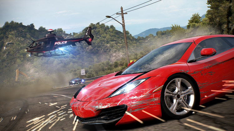 Need For Speed Hot Pursuit PC Game Gratis