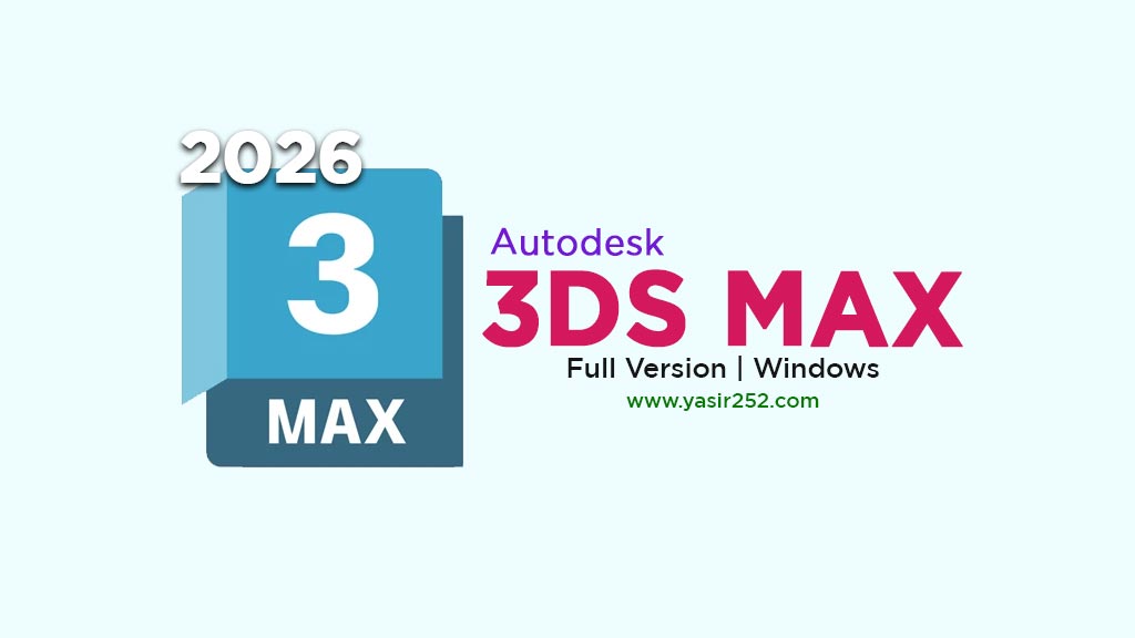 3ds Max 2026 free download full version for PC