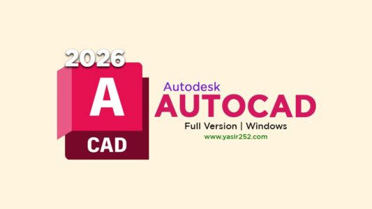 Download AutoCAD 2026 Full Version Free (Windows)