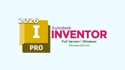 Download Autodesk Inventor 2026 Full Version Free