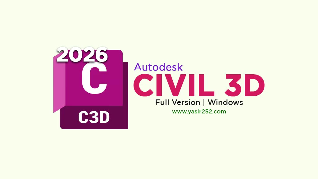 Download Autodesk Civil 3D 2026 Full Version Free