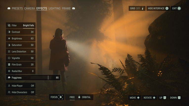 Saga Anderson Character Model Alan Wake 2 Remedy Entertainment