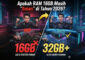 Apakah RAM 16 GB Masih Aman untuk gaming di tahun 2026?