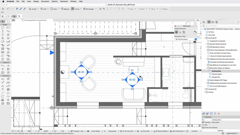 ArchiCAD 29 Mac Cracked Interface with Native MEP Designer Features