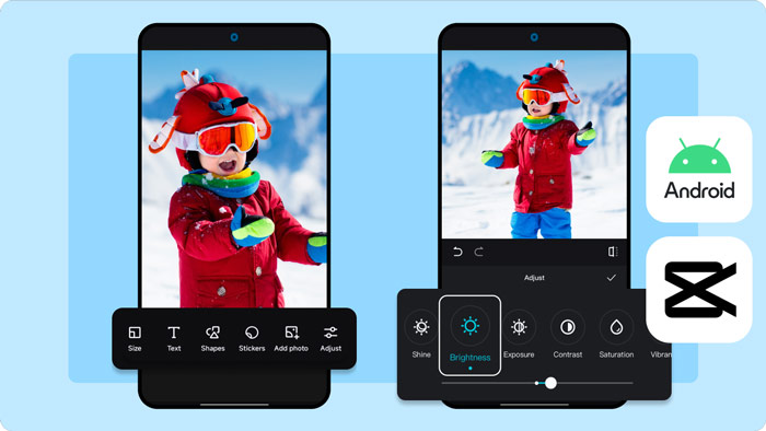CapCut MOD APK 15.6.0 download video editor for Android no watermark