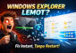 Windows Explorer di Windows 11 lemot dan solusi cepat cara memperbaiki tanpa restart