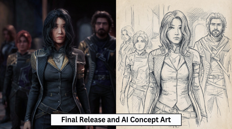 Kualitas visual memukau Clair Obscur Expedition 33 yang sempat dianggap sebagai game indie terbaik 2025.